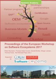 Proceedings Of The European Workshop On Software Ecosystems 2017