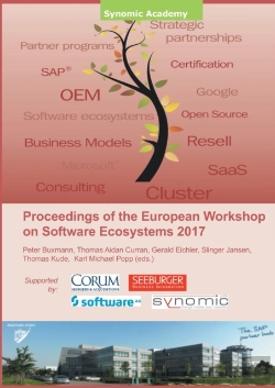 Bertrand.pt - Proceedings Of The European Workshop On Software Ecosystems 2017