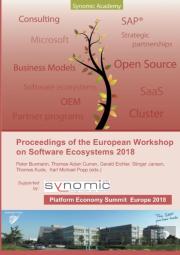 Proceedings Of The European Workshop On Software Ecosystems 2018