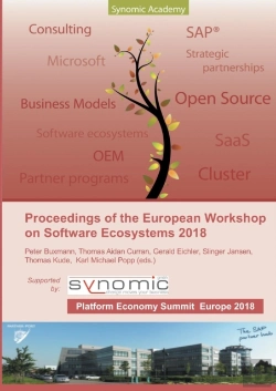 Bertrand.pt - Proceedings Of The European Workshop On Software Ecosystems 2018