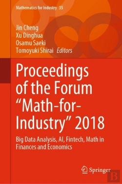 Bertrand.pt - Proceedings Of The Forum &Quote;Math-For-Industry&Quote; 2018