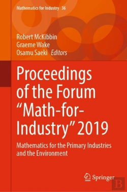 Bertrand.pt - Proceedings Of The Forum &Quote;Math-For-Industry&Quote; 2019