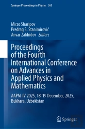Proceedings Of The Fourth International Conference On Advances In Applied Physics And Mathematics