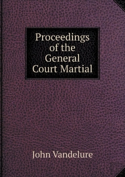 Bertrand.pt - Proceedings Of The General Court Martial
