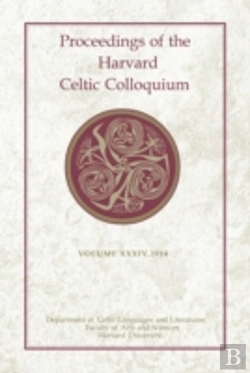 Bertrand.pt - Proceedings Of The Harvard Celtic Colloquium, 34