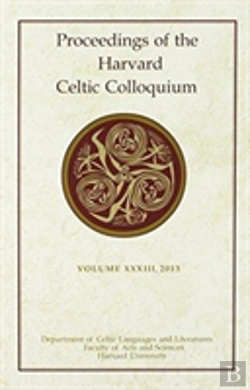 Bertrand.pt - Proceedings Of The Harvard Celtic Colloquium