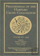 Proceedings Of The Harvard Celtic Colloquium