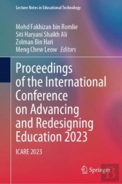 Proceedings Of The International Conference On Advancing And Redesigning Education 2023
