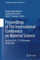 Proceedings Of The International Conference On Material Science