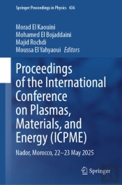Proceedings Of The International Conference On Plasmas, Materials, And Energy (Icpme)