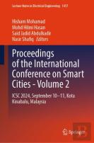 Proceedings Of The International Conference On Smart Cities - Volume 2
