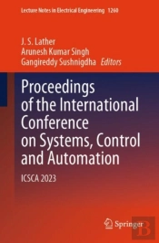 Proceedings Of The International Conference On Systems, Control And Automation