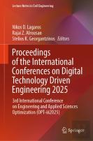 Proceedings Of The International Conferences On Digital Technology Driven Engineering 2025