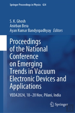 Bertrand.pt - Proceedings Of The National Conference On Emerging Trends In Vacuum Electronic Devices And Applications