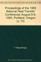 Proceedings Of The National Heat Transfer Conference