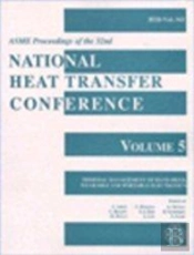 Proceedings Of The National Heat Transfer Conference