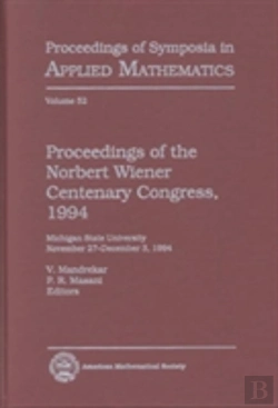 Bertrand.pt - Proceedings Of The Norbert Wiener Centenary Congress, 1994