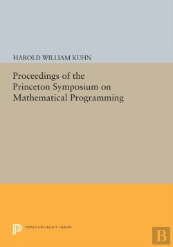 Bertrand.pt - Proceedings Of The Princeton Symposium On Mathematical Programming