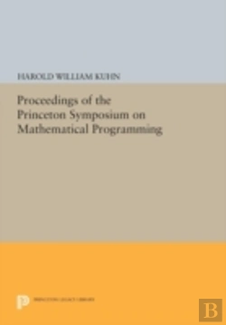 Bertrand.pt - Proceedings Of The Princeton Symposium On Mathematical Programming