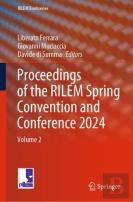 Proceedings Of The Rilem Spring Convention And Conference 2024