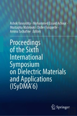 Bertrand.pt - Proceedings Of The Sixth International Symposium On Dielectric Materials And Applications (Isydmaâ€™6)