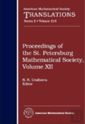 Proceedings Of The St. Petersburg Mathematical Society, Volume 12