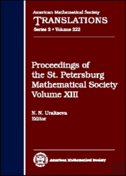 Bertrand.pt - Proceedings Of The St. Petersburg Mathematical Society, Volume 13