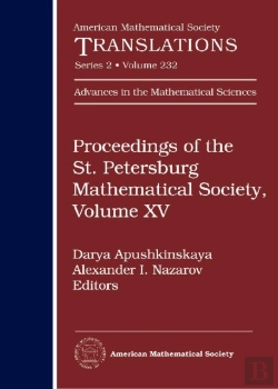 Bertrand.pt - Proceedings Of The St. Petersburg Mathematical Society, Volume 15