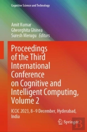 Proceedings Of The Third International Conference On Cognitive And Intelligent Computing, Volume 2