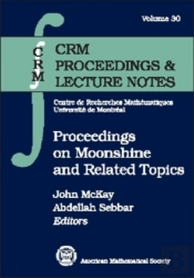 Proceedings On Moonshine And Other Topics