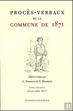 Bertrand.pt - Proces-Verbaux De La Commune De 1871 T.1 Et 2