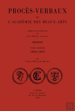 Bertrand.pt - Procès-Verbaux De L'Académie Des Beaux-Arts