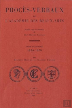 Bertrand.pt - Procès-Verbaux De L'Académie Des Beaux-Arts Tome 4