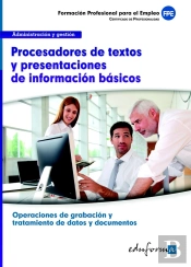 Procesadores De Textos Y Presentaciones De Información Básicos