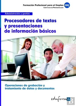 Bertrand.pt - Procesadores De Textos Y Presentaciones De Información Básicos