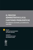 Proceso Administrativo (Ljca): Cuestiones Problematicas, El