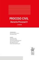 Proceso Civil Derecho Procesal Ii 4ª Edicion
