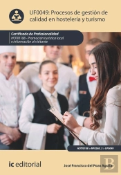 Proceso Gestion Calidad En Hosteleria Y Turismo. Hoti