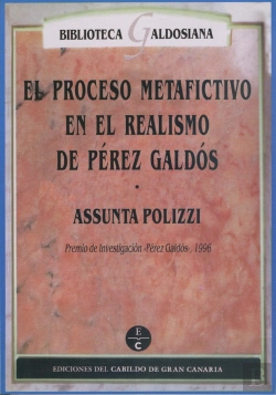 Bertrand.pt - Proceso Metafictivo En El Realismo De Galdos, El