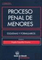 Proceso Penal De Menores Esquemas Y Formularios