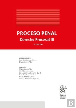 Bertrand.pt - Proceso Penal Derecho Procesal Iii 5ª Edicion