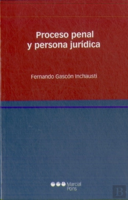 Bertrand.pt - Proceso Penal Y Persona Jurídica