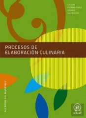 Procesos De Elaboración Culinaria. Libro Del Alumno