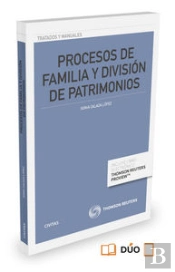 Procesos De Familia Y División De Patrimonios (Papel + E-Book)