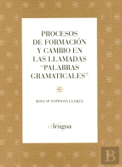 Procesos De Formación Y Cambio En Las Llamadas 'Palabras Gramaticales'