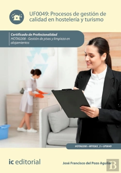 Bertrand.pt - Procesos De Gestión De Calidad En Hostelería Y Turismo. Hota0208 - Gestión De Pisos Y Limpieza En Al