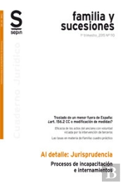 Procesos De Incapacitación E Internamientos