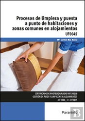 Procesos De Limpieza Y Puesta A Punto De Habitaciones Y Zonas Comunes En Alojamientos