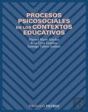 Procesos Psicosociales En Los Contextos Educativos