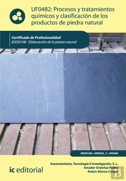 Bertrand.pt - Procesos Y Tratamientos Quimicos Yclasificacion De Los Productos De Piedra Natural. Iexd0108 - Elaboraci